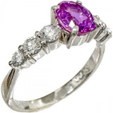 8.5号 パープルピンクサファイア 0.90ct ダイヤモンド 0.36ct リング・指輪 Pt900プラチナ 3.0g レディース
【中古】【真子質店】【NN】




【DSMo】