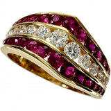 11.5号 【ゲインズボロー】 ルビー 0.94ct ダイヤモンド 0.415ct リング・指輪 K18ゴールド 18金 5.7g レディース
【中古】【真子質店】【NN】




【IxYK】