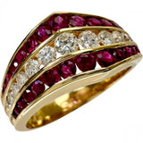 11.5号 【ゲインズボロー】 ルビー 0.94ct ダイヤモンド 0.415ct リング・指輪 K18ゴールド 18金 5.7g レディース
【中古】【真子質店】【NN】




【IxYK】