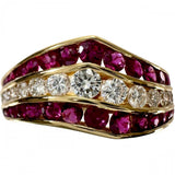 11.5号 【ゲインズボロー】 ルビー 0.94ct ダイヤモンド 0.415ct リング・指輪 K18ゴールド 18金 5.7g レディース
【中古】【真子質店】【NN】




【IxYK】