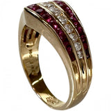 11.5号 【ゲインズボロー】 ルビー 0.94ct ダイヤモンド 0.415ct リング・指輪 K18ゴールド 18金 5.7g レディース
【中古】【真子質店】【NN】




【IxYK】