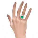 12号 エメラルド 3.06ct ダイヤモンド 0.85ct リング・指輪 Pt900プラチナ 12.6g レディース
【中古】【真子質店】【NN】




【MaMaxx】