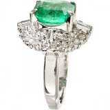 12号 エメラルド 3.06ct ダイヤモンド 0.85ct リング・指輪 Pt900プラチナ 12.6g レディース
【中古】【真子質店】【NN】




【MaMaxx】