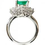 12号 エメラルド 3.06ct ダイヤモンド 0.85ct リング・指輪 Pt900プラチナ 12.6g レディース
【中古】【真子質店】【NN】




【MaMaxx】