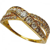 18号 ダイヤモンド 0.70ct リング・指輪 K18ゴールド 18金 2.9g レディース
【中古】【真子質店】【NN】




【YIY】