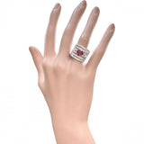 14号 ルビー(ハートシェイプ） 1.59ct ダイヤモンド 1.09ct リング・指輪 K18WGホワイトゴールド 18金 9.7g レディース
【中古】【真子質店】【NN】




【TMoMax】