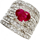 14号 ルビー(ハートシェイプ） 1.59ct ダイヤモンド 1.09ct リング・指輪 K18WGホワイトゴールド 18金 9.7g レディース
【中古】【真子質店】【NN】




【TMoMax】