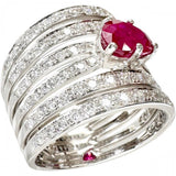 14号 ルビー(ハートシェイプ） 1.59ct ダイヤモンド 1.09ct リング・指輪 K18WGホワイトゴールド 18金 9.7g レディース
【中古】【真子質店】【NN】




【TMoMax】