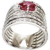 14号 ルビー(ハートシェイプ） 1.59ct ダイヤモンド 1.09ct リング・指輪 K18WGホワイトゴールド 18金 9.7g レディース
【中古】【真子質店】【NN】




【TMoMax】