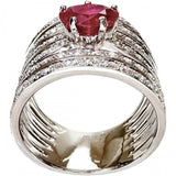 14号 ルビー(ハートシェイプ） 1.59ct ダイヤモンド 1.09ct リング・指輪 K18WGホワイトゴールド 18金 9.7g レディース
【中古】【真子質店】【NN】




【TMoMax】