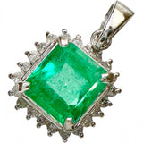エメラルド 1.53ct ダイヤモンド 0.17ct ペンダントトップ Pt900プラチナ 2.3g レディース
【中古】【真子質店】【NN】




【YYx】