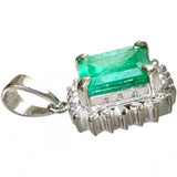 エメラルド 1.53ct ダイヤモンド 0.17ct ペンダントトップ Pt900プラチナ 2.3g レディース
【中古】【真子質店】【NN】




【YYx】