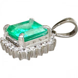 エメラルド 1.53ct ダイヤモンド 0.17ct ペンダントトップ Pt900プラチナ 2.3g レディース
【中古】【真子質店】【NN】




【YYx】