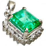 エメラルド 1.53ct ダイヤモンド 0.17ct ペンダントトップ Pt900プラチナ 2.3g レディース
【中古】【真子質店】【NN】




【YYx】