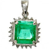 エメラルド 1.53ct ダイヤモンド 0.17ct ペンダントトップ Pt900プラチナ 2.3g レディース
【中古】【真子質店】【NN】




【YYx】