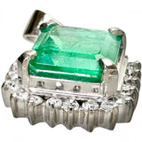 エメラルド 1.53ct ダイヤモンド 0.17ct ペンダントトップ Pt900プラチナ 2.3g レディース
【中古】【真子質店】【NN】




【YYx】