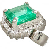 エメラルド 1.53ct ダイヤモンド 0.17ct ペンダントトップ Pt900プラチナ 2.3g レディース
【中古】【真子質店】【NN】




【YYx】