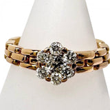 10号 チェーンリング ダイヤモンド 計0.30ct リング・指輪 K18ゴールド 18金 3.3g レディース
【中古】【真子質店】【NN】




【YxMo】
