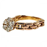 10号 チェーンリング ダイヤモンド 計0.30ct リング・指輪 K18ゴールド 18金 3.3g レディース
【中古】【真子質店】【NN】




【YxMo】