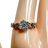 10号 チェーンリング ダイヤモンド 計0.30ct リング・指輪 K18ゴールド 18金 3.3g レディース
【中古】【真子質店】【NN】




【YxMo】