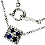 【BURBERRY/バーバリー】 キューブ型 サファイア 0.12ct ネックレス K18WGホワイトゴールド 18金 2.8g 40cm レディース
【中古】【真子質店】【BL】




【DSMo】