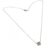 【BURBERRY/バーバリー】 キューブ型 サファイア 0.12ct ネックレス K18WGホワイトゴールド 18金 2.8g 40cm レディース
【中古】【真子質店】【BL】




【DSMo】