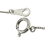 【BURBERRY/バーバリー】 キューブ型 サファイア 0.12ct ネックレス K18WGホワイトゴールド 18金 2.8g 40cm レディース
【中古】【真子質店】【BL】




【DSMo】