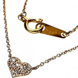 【agete/アガット】 ハート ダイヤモンド 0.04ct ネックレス K18ゴールド 18金 1.5g 40cm レディース
【中古】【真子質店】【BL】




【TKMo】