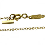 [TIFFANY&Co./Tiffany] T Smile Mini Necklace K18YG Yellow Gold 18K 2.3g 41/46cm Ladies
[Used] [Makoto Shichiten] [GD]

[SSx]
