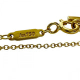 [TIFFANY&Co./Tiffany] T Smile Mini Necklace K18YG Yellow Gold 18K 2.3g 41/46cm Ladies
[Used] [Makoto Shichiten] [GD]

[SSx]