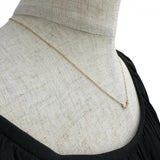 [TIFFANY&Co./Tiffany] T Smile Mini Necklace K18YG Yellow Gold 18K 2.3g 41/46cm Ladies
[Used] [Makoto Shichiten] [GD]

[SSx]