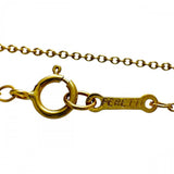 【TIFFANY&Co./ティファニー】 ティアドロップ エルサペレッティ ネックレス K18YGイエローゴールド 18金 5.2g 41/46cm レディース
【中古】【真子質店】【GD】




【SMaMo】