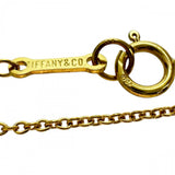 【TIFFANY&Co./ティファニー】 ティアドロップ エルサペレッティ ネックレス K18YGイエローゴールド 18金 5.2g 41/46cm レディース
【中古】【真子質店】【GD】




【SMaMo】
