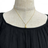 【TIFFANY&Co./ティファニー】 ティアドロップ エルサペレッティ ネックレス K18YGイエローゴールド 18金 5.2g 41/46cm レディース
【中古】【真子質店】【GD】




【SMaMo】