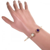 【BVLGARI/ブルガリ】 ブルガリブルガリ バングル スギライト ホワイトシェル ブレスレット K18PGピンクゴールド 18金 7.0g 19.5cm サイズL レディース
【中古】【真子質店】【GD】




【TYDx】