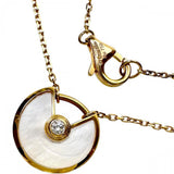 【CARTIER/カルティエ】 アミュレット ホワイトシェル 1Pダイヤモンド ネックレス K18YGイエローゴールド 18金 2.9g 38/41cm レディース
【中古】【真子質店】【GD】




【IMaKMo】