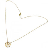 【CARTIER/カルティエ】 アミュレット ホワイトシェル 1Pダイヤモンド ネックレス K18YGイエローゴールド 18金 2.9g 38/41cm レディース
【中古】【真子質店】【GD】




【IMaKMo】