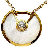 【CARTIER/カルティエ】 アミュレット ホワイトシェル 1Pダイヤモンド ネックレス K18YGイエローゴールド 18金 2.9g 38/41cm レディース
【中古】【真子質店】【GD】




【IMaKMo】