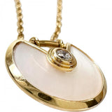 【CARTIER/カルティエ】 アミュレット ホワイトシェル 1Pダイヤモンド ネックレス K18YGイエローゴールド 18金 2.9g 38/41cm レディース
【中古】【真子質店】【GD】




【IMaKMo】