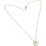 【CARTIER/カルティエ】 アミュレット ホワイトシェル 1Pダイヤモンド ネックレス K18YGイエローゴールド 18金 2.9g 38/41cm レディース
【中古】【真子質店】【GD】




【IMaKMo】