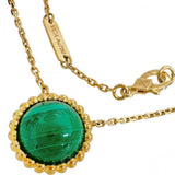 【Van Cleef & Arpels/ヴァンクリーフ＆アーペル】 ペルレクルール マラカイト ネックレス K18ゴールド 18金 7.6g 38/42cm VCARP4DM00 レディース
【中古】【真子質店】【GD】




【TMoMax】