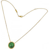 【Van Cleef & Arpels/ヴァンクリーフ＆アーペル】 ペルレクルール マラカイト ネックレス K18ゴールド 18金 7.6g 38/42cm VCARP4DM00 レディース
【中古】【真子質店】【GD】




【TMoMax】