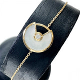 【CARTIER/カルティエ】 アミュレット ホワイトシェル ダイヤモンド ブレスレット K18YGイエローゴールド 18金 2.2g 16.5cm レディース
【中古】【真子質店】【GD】




【ITIx】