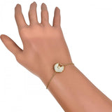 【CARTIER/カルティエ】 アミュレット ホワイトシェル ダイヤモンド ブレスレット K18YGイエローゴールド 18金 2.2g 16.5cm レディース
【中古】【真子質店】【GD】




【ITIx】