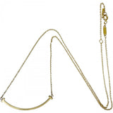 【TIFFANY&Co./ティファニー】 Tスマイル スモール ネックレス K18YGイエローゴールド 18金 3.0g 41/45.5cm レディース
【中古】【真子質店】【GD】




【IMoxK】
