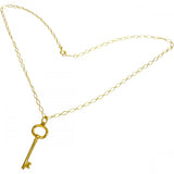 【TIFFANY&Co./ティファニー】 オーバルキー ネックレス K18YGイエローゴールド 18金 6.4g 46cm レディース
【中古】【真子質店】【GD】




【TTMoMo】