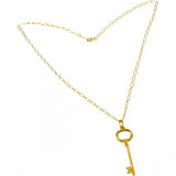 【TIFFANY&Co./ティファニー】 オーバルキー ネックレス K18YGイエローゴールド 18金 6.4g 46cm レディース
【中古】【真子質店】【GD】




【TTMoMo】