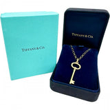 【TIFFANY&Co./ティファニー】 オーバルキー ネックレス K18YGイエローゴールド 18金 6.4g 46cm レディース
【中古】【真子質店】【GD】




【TTMoMo】