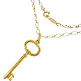 【TIFFANY&Co./ティファニー】 オーバルキー ネックレス K18YGイエローゴールド 18金 6.4g 46cm レディース
【中古】【真子質店】【GD】




【TTMoMo】