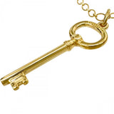 【TIFFANY&Co./ティファニー】 オーバルキー ネックレス K18YGイエローゴールド 18金 6.4g 46cm レディース
【中古】【真子質店】【GD】




【TTMoMo】